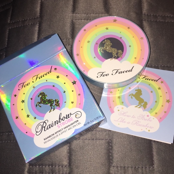 1 LEFT HP NIB TOO FACED FESTIVAL RAINBOW HIGHLIGHT - Picture 2 of 6